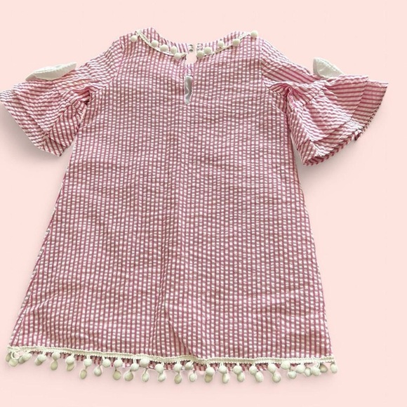Cute Seersucker Dress by Rare Editions 💖 (Size 2T) - Picture 7 of 8